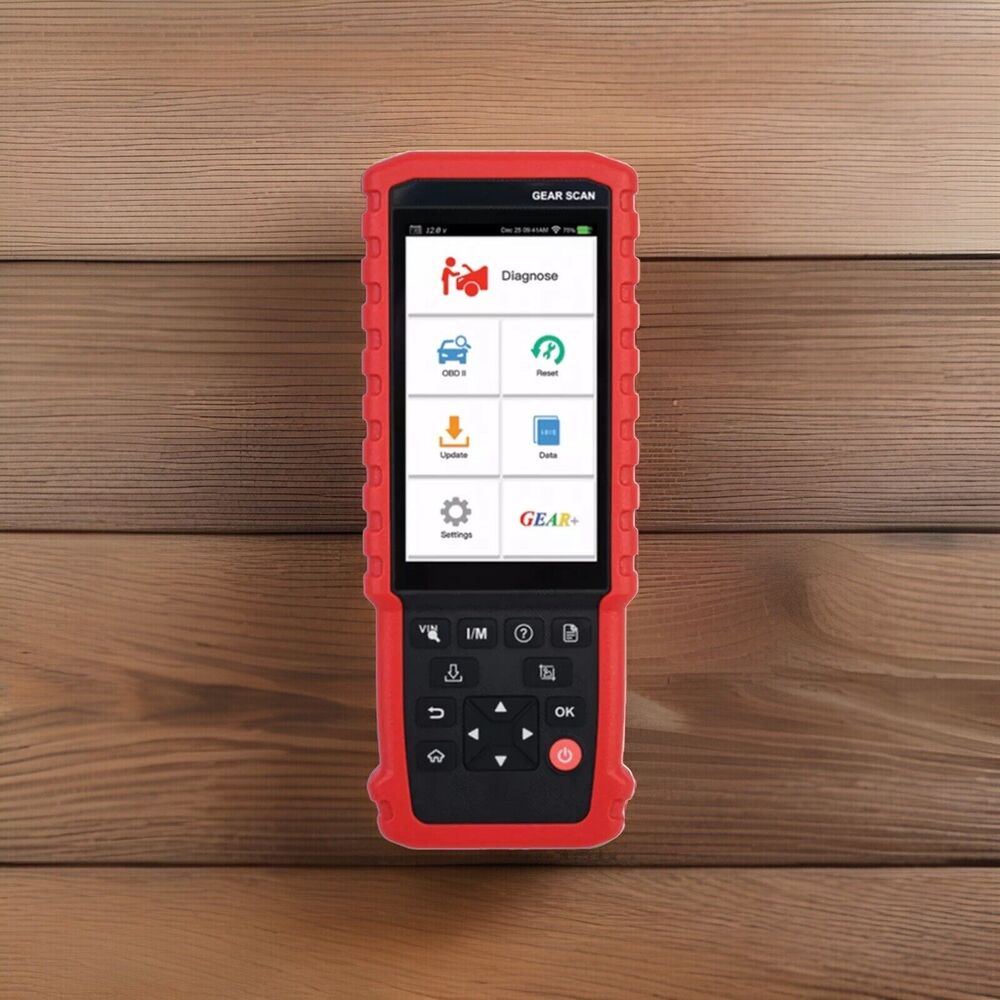 🔥Launch USA Gear Scan Advanced Diagnostic Tool with Android 7.0 BNWT🔥
